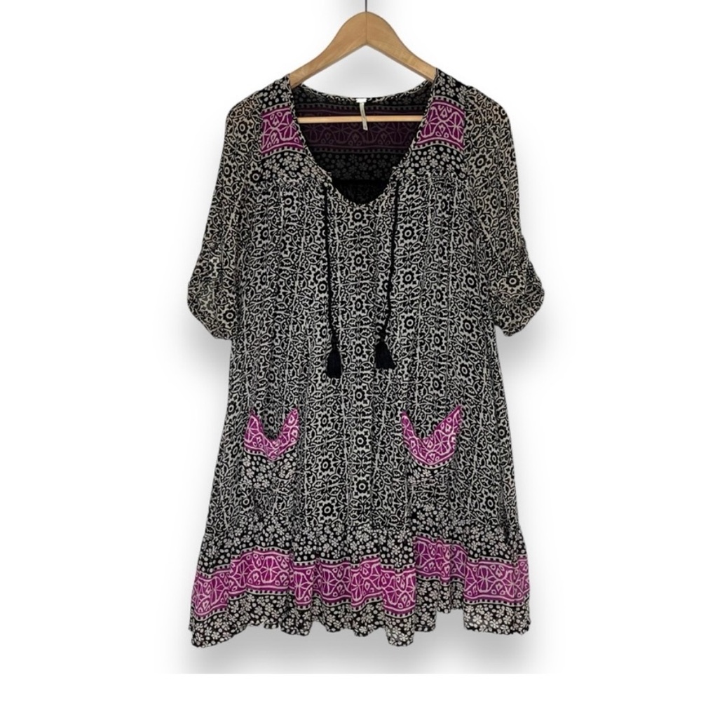 Free People Penny Lane Dress S - Picture 3 of 5